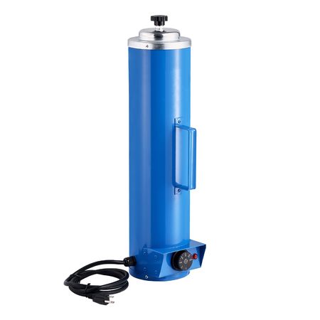 Portable Welding Rod Oven, 10LBS Capacity Electrodes Drying Oven 230W 120V, 86 to 302Fahrenheit Adjustable Welding Rods Dryer for 18-inch Stick Electrodes - with Easy-to-Carry Side Handle