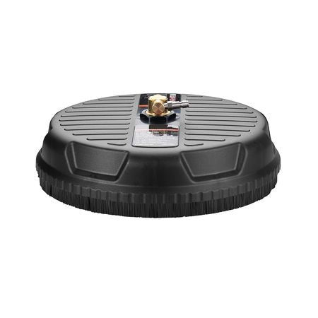 Pressure Washer Surface Cleaner Universal 15", Pressure Washer Attachment 4000 Max PSI with 2 Extension Wand, 1/4" Quick-Connect Connector Power Concrete Cleaner, For Floor Driveway, Patio