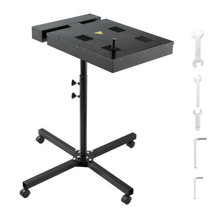 Pro Flash Dryer 16x16 inch, Upgrade 1800W Electrical Control Box Flash Dryer for Screen Printing Machine with Height Adjustable Stand, 360° Rotation, X-Shaped Base, Steel T-Shirt Curing Machine