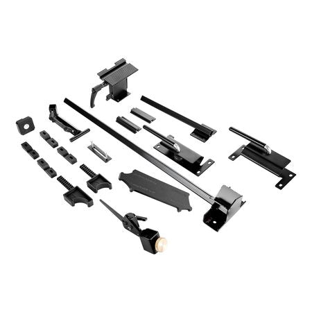 Pro Grind Sharpening System, Multi-Grind Sharpening Jig for 6" & 8" Bench Grinder - with Platform Jig, Tool Rest Bar, Setup Block, Miter Slide, Micro Bevel Block, for Chisels Woodturning Tools