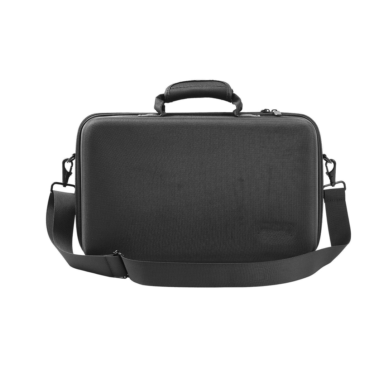 PS5 Carrying Case, Travel Bag for Playstation 5 Shockproof EVA, Soft Interior Lining & Padded Dividers for Extra Protection, Spacious Design with Carry Handle for Storage, Home & Party