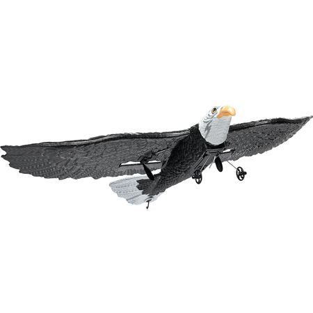 RC Plane, 2.4GHZ 2 Channel Remote Control Airplane with 6-Axis Gyro Stabilizer, Ready to Fly Eagle Aircraft Plane Toy with 2 Batteries, Easy to Fly RC Glider for Adults Kids Beginners Boys Girls