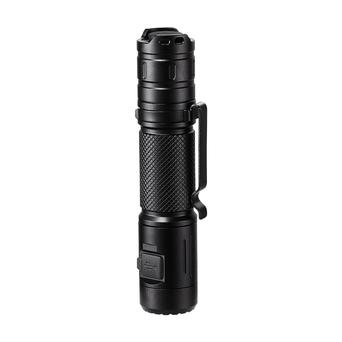 Rechargeable Flashlight, High Lumens LED Flashlight with 6 Lighting Modes, IP66 Waterproof Handheld Flash Light for Home, Hiking, Camping, Emergencies, Lightweight & Portable