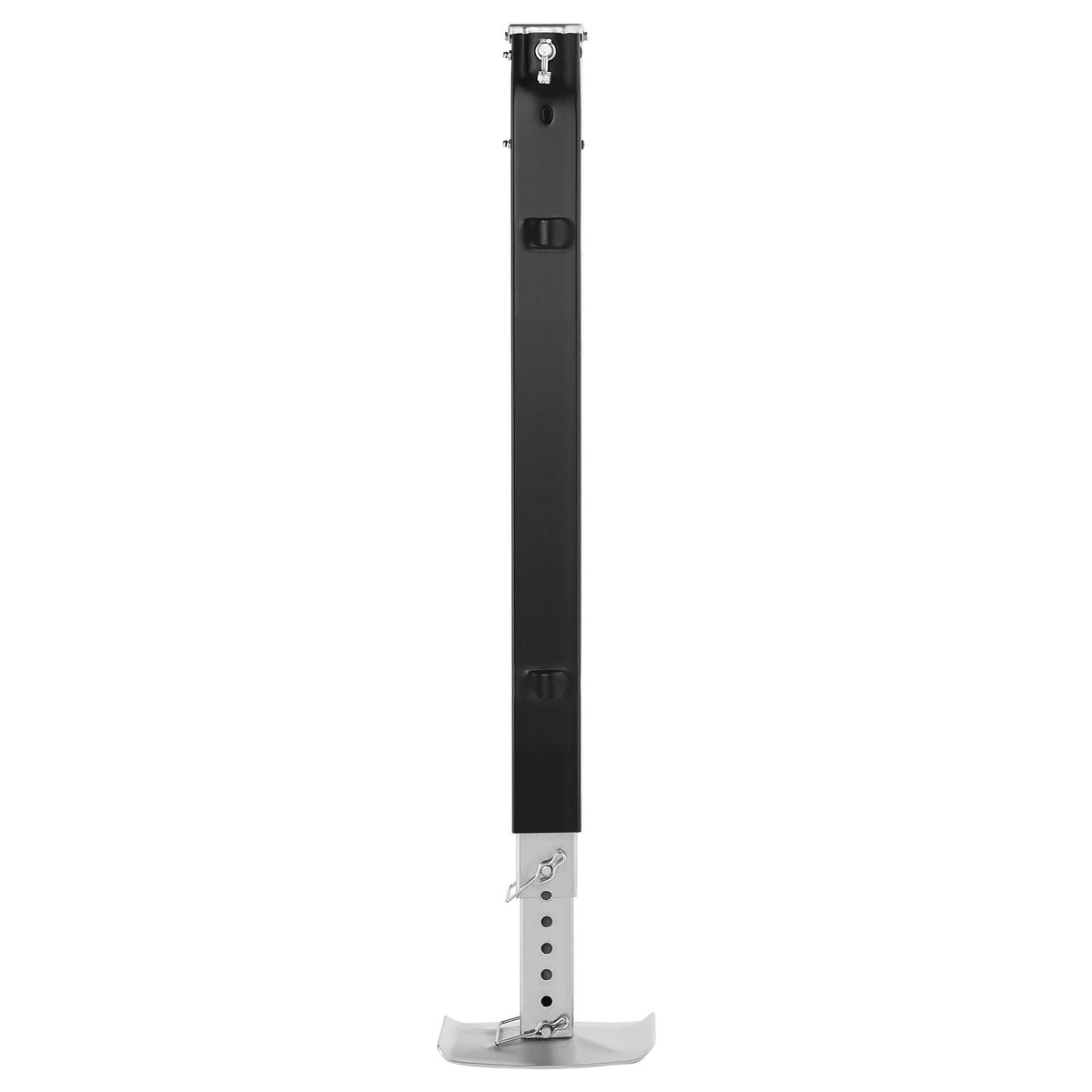 RV Follow Fifth Wheel Landing Gear Leg 179014, 32.5-Inch 5th Wheel Landing Gear Universal Replacement Compatible with Lippert Venture, Atwood, Stromberg Carlson Systems, with Pin and Base, Black
