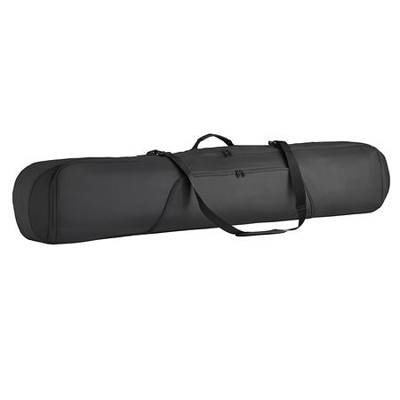 Snowboard Bag, Up to 65 in/165 cm, Padded Skis & Snowboards Bag for Air Travel, 600D Waterproof Oxford Fabric, with Adjustable Inner Straps, for Skis Poles Goggles Gloves Helmet Boots (Black)