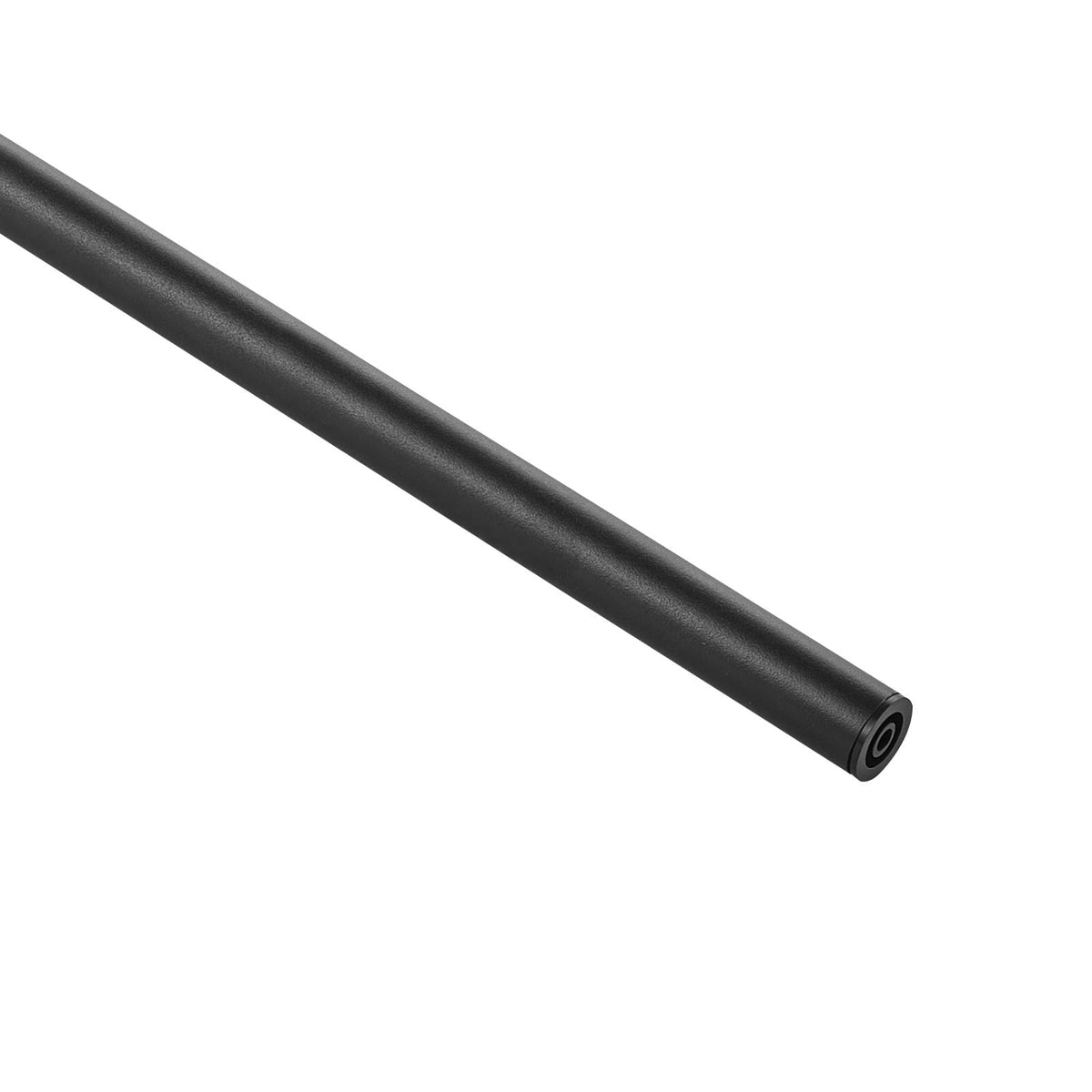 Staircase Balusters 101 Pack, 36 In Aluminum Stair Balusters, 3/4 Inch Water-Proof Round Metal Spindle Railing, Hollow Deck Railing with Rail Caps & Screws for Stairs, Porch, Patio, Matte Black