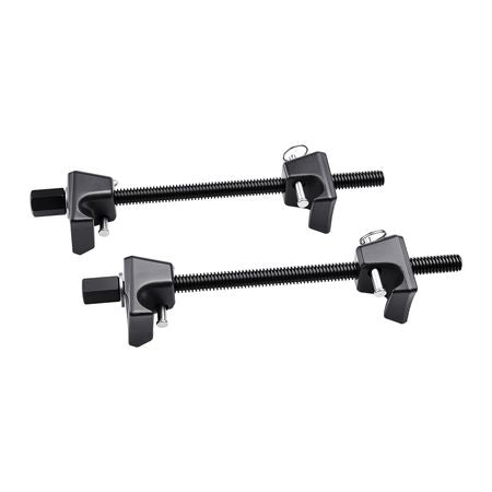 Strut Spring Compressor, 2 Pack, Heavy Duty Coil Spring Compressor Tool with 10.4 Inches(256 mm) Range, Compatible with 0.86 inches(22 mm) Hex Sockets, Fit for Car Truck Motorcycle, Black
