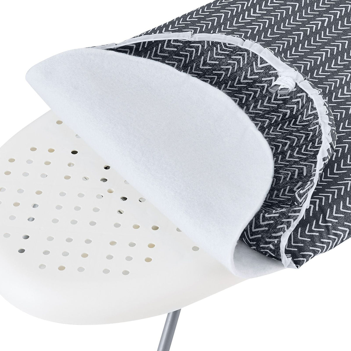 Tabletop Ironing Board 23.4 x 14.4, Small Iron Board with Heat Resistant Cover and 100% Cotton Cover, Mini Ironing Board with 7mm Thickened Needle Cotton Layer for Small Spaces, Travel Use