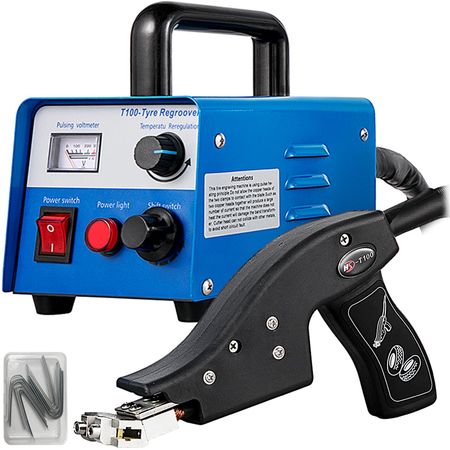 Tire Groover Machine Tire Groover, 400W Manual Tire Groover Tool Grooving Iron