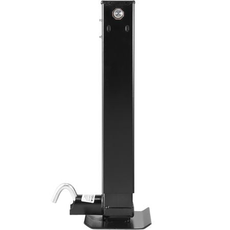 Trailer Jack, Trailer Tongue Jack Welding-on 12000 lb Weight Capacity, Trailer Jack Stand with Handle for lifting RV Trailer, Horse Trailer, Utility Trailer, Yacht Trailer