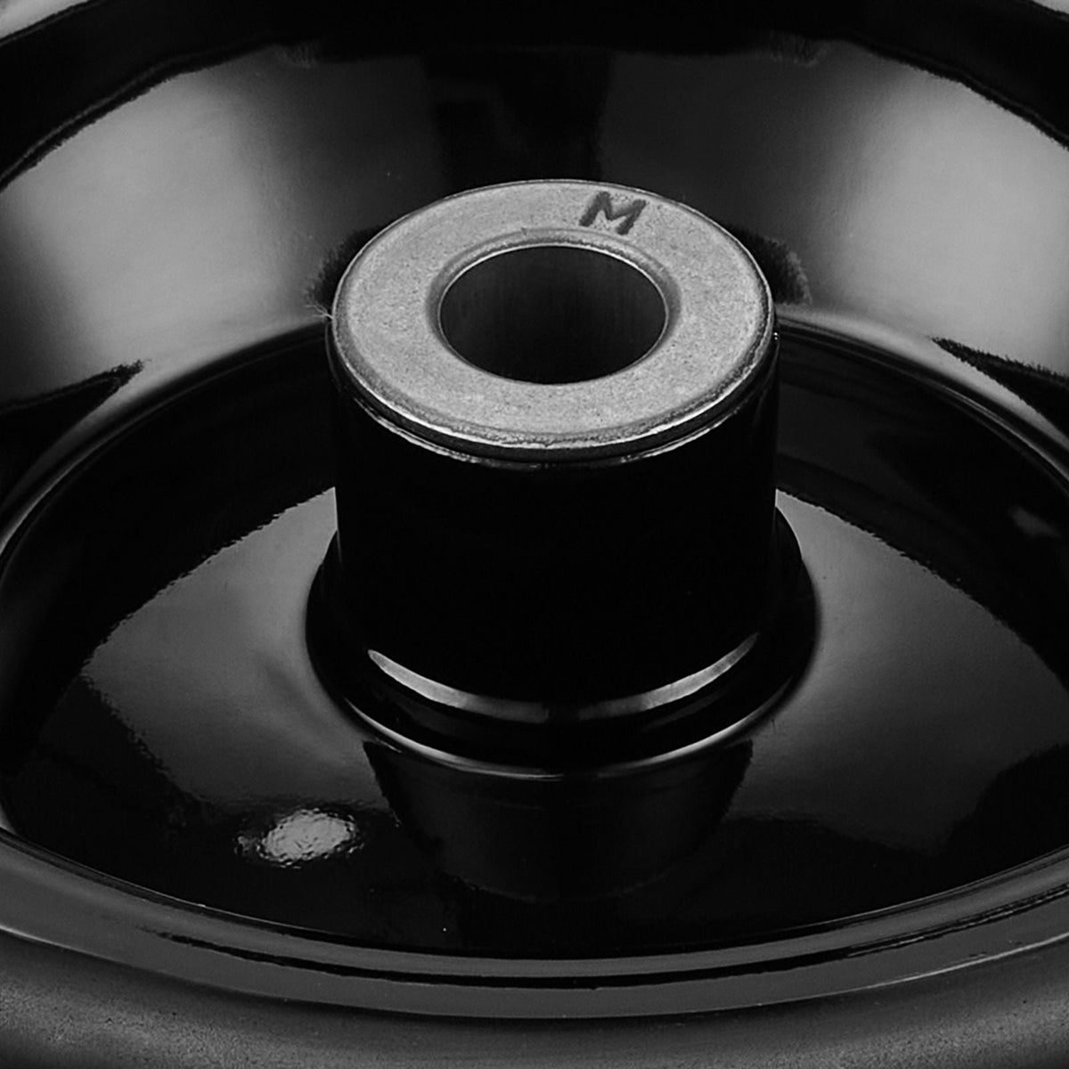 Tubeless Mower Wheels, 11x4-5" Size, Pair of Flat-Free PU Tires on Rims, 3.4" Hub, 3/4" Bushing, Includes 20 Adapters, Suitable for Riding Mowers and Lawn Tractors