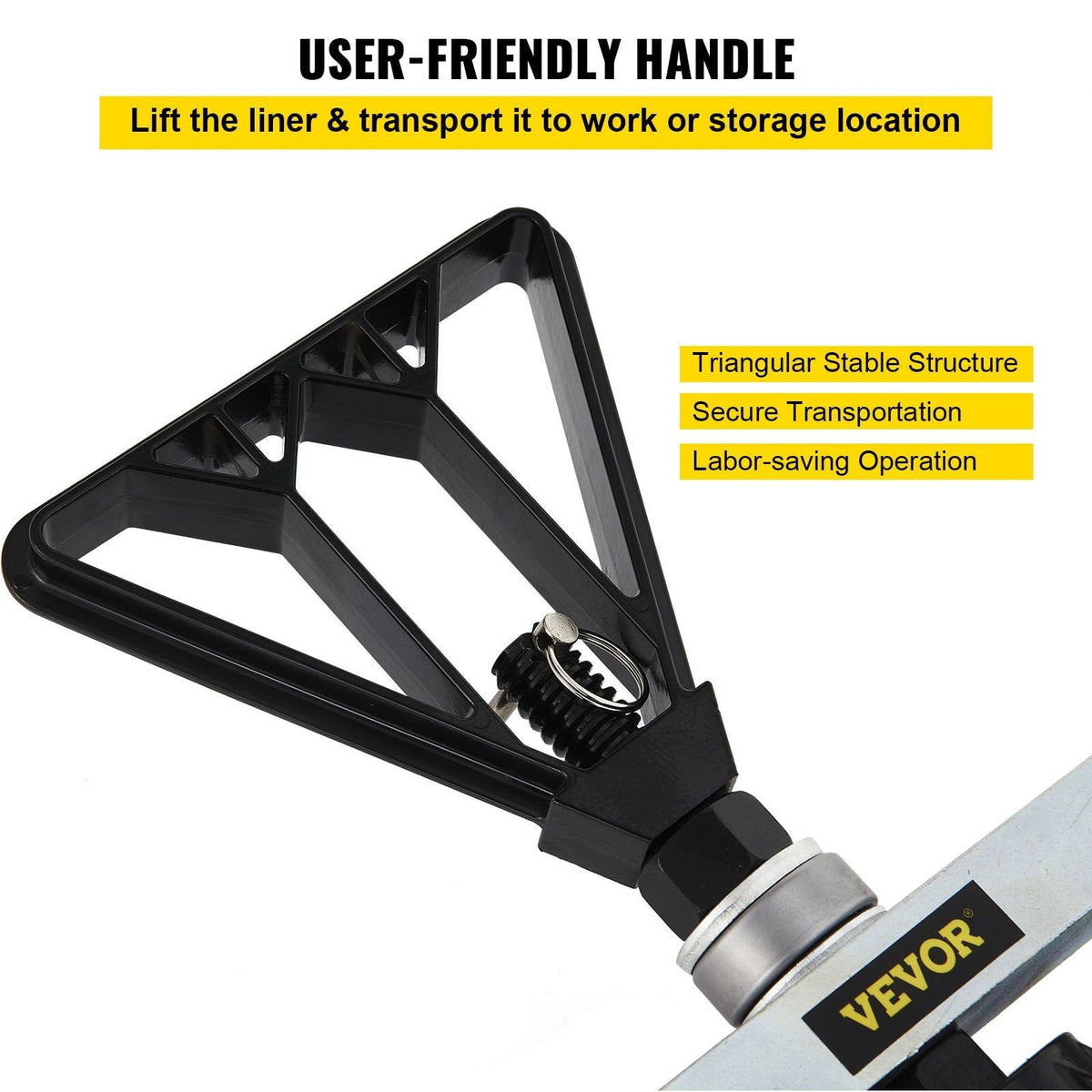 Cylinder Liner Remover, Fit for 4.9" to 5.63" Bore, Compatible with Detroit Diesel 60 Series 12.7L & 14L and MTU S2000 Engines, Sturdy 45# Steel Liner Puller for Auto Repair