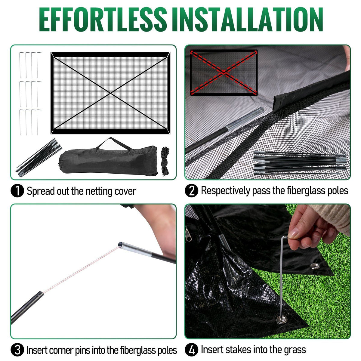 Pond Cover Dome, 10x14 FT Garden Pond Net, 1/2 inch Mesh Dome Pond Net Covers with Zipper and Wind Rope, Black Nylon Pond Netting for Pond Pool and Garden to Keep Out Leaves