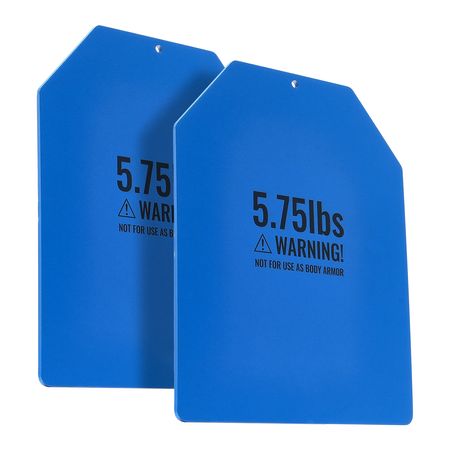 Weight Vest Plates, 5.75 LB Pairs, Premium Steel Weighted plates, Contoured Ergonomic Fit – WODs, Additional Weight for Weight Vests, for Strength Training, Running, Fitness, Heavy Workouts