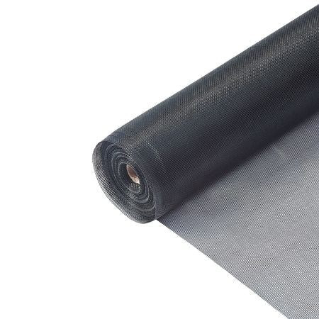 Window Screen Replacement, 100 ft × 48 in Window Screen Mesh, DIY Adjustable Fiberglass Screen Mesh - Durable, Washable & Easy to Install, Window Screen Repair Kit for Patio Porch Door Windows