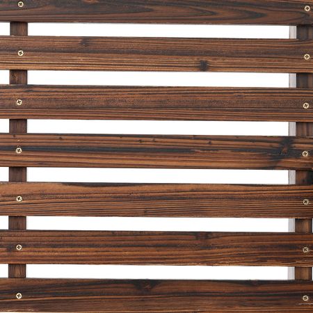 Wooden Porch Swing 4.5 ft, Patio bench swing for Courtyard & Garden, Upgraded 880 lbs Strong Load Capacity, Heavy Duty Swing Chair Bench with Hanging Chains for Outdoors, Carbonized Brown