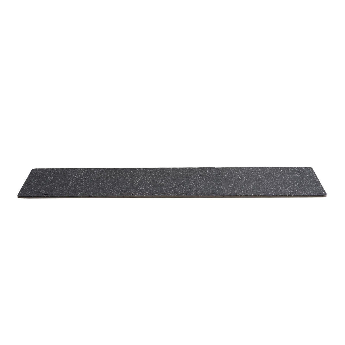 0.56 Inch Thick Gym Floor Mats, 12 Tiles Rubber Top with EVA Foam, 25" x 25" Gym Flooring Workout Mats with 48 sq.ft Coverage, Interlocking Puzzle Gym Mats for Gym, Home, Garage, Black & White