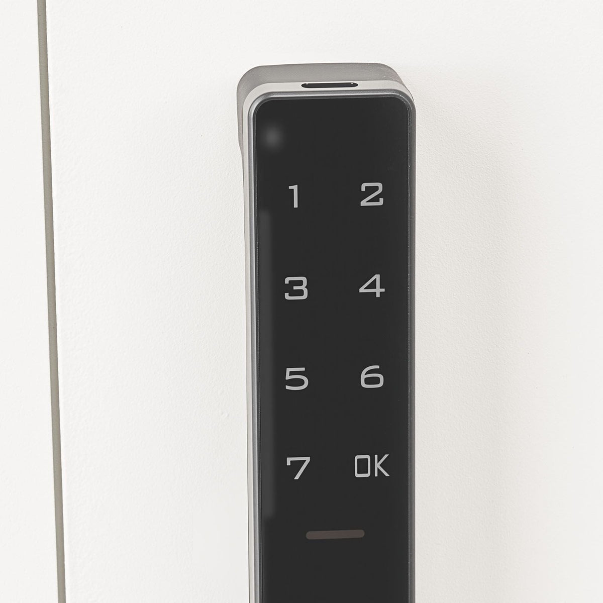 0.83 sq.ft Wall Safe, 3-Tier Hidden Wall Safe with Password, Key & Turning Knob, Q235 Cold-Rolled Steel In-Wall Box with Adjustable Shelves & Mounting Holes for Money, Jewelry, Passport, White