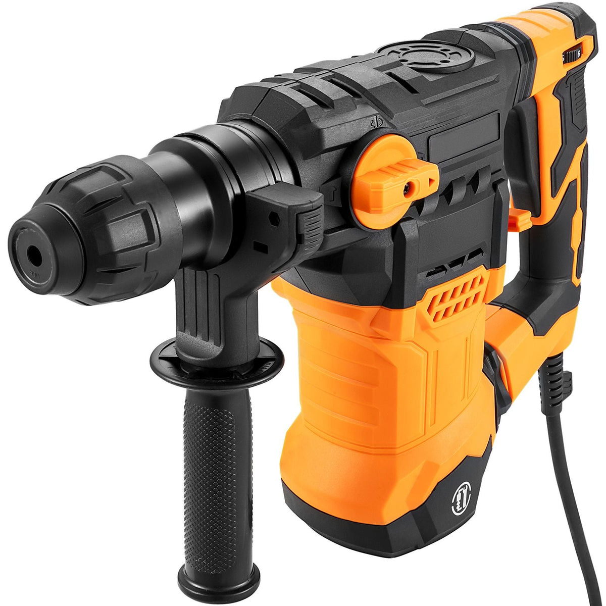 1-1/4 Inch SDS-Plus Rotary Hammer Drill, 13 Amp Corded Drills, Heavy Duty Chipping Hammers with Vibration Control & Safety Clutch, Electric Demolition Hammers Variable Speed, Power Tool For Conc