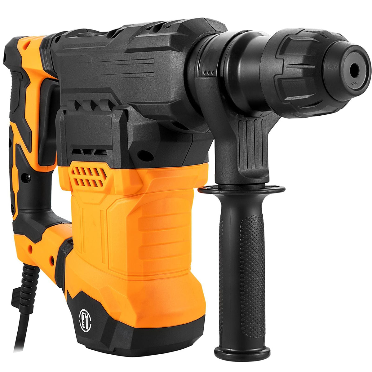 1-1/4 Inch SDS-Plus Rotary Hammer Drill, 13 Amp Corded Drills, Heavy Duty Chipping Hammers with Vibration Control & Safety Clutch, Electric Demolition Hammers Variable Speed, Power Tool For Conc