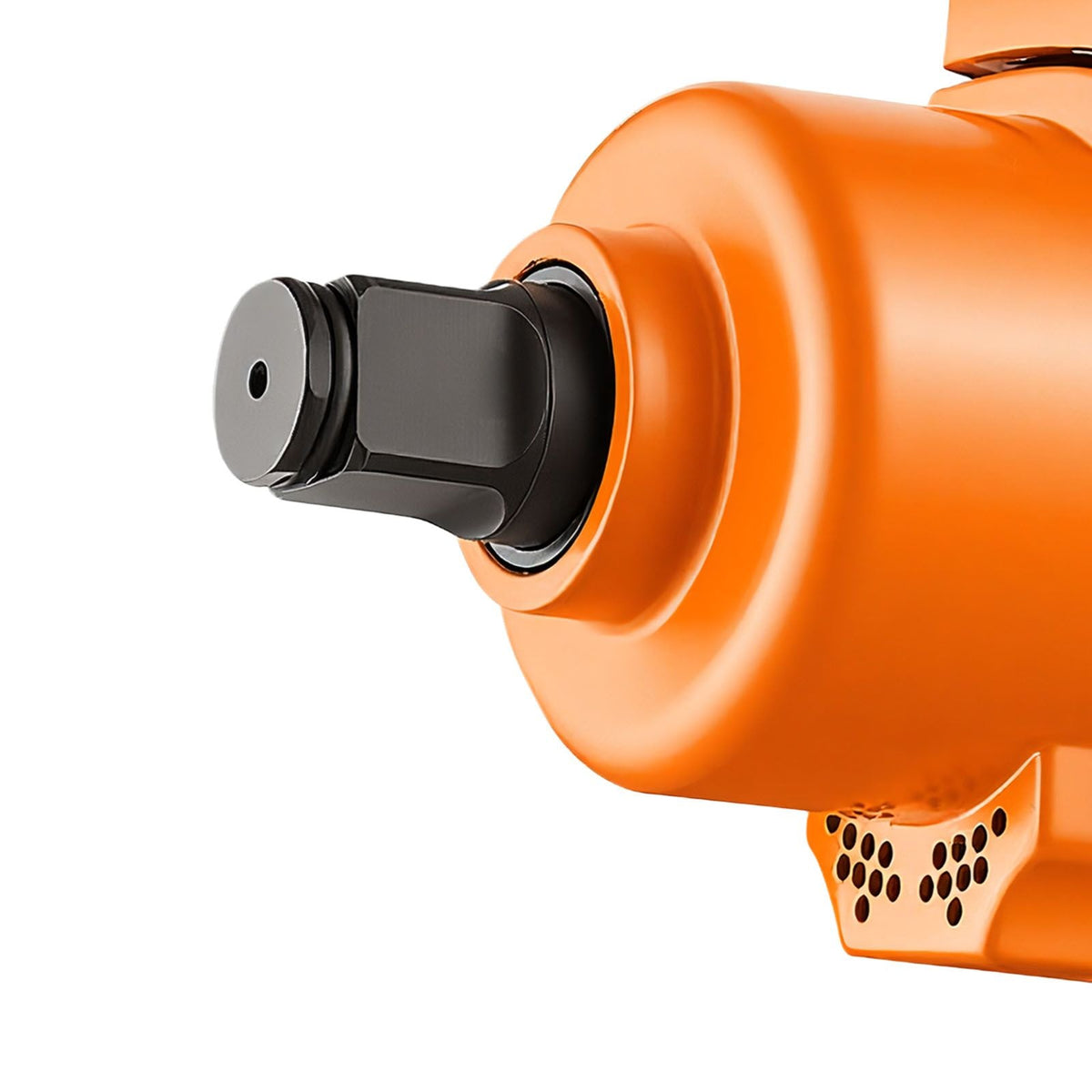 1 Inch Air Impact Wrench, Up to 1200 ft-lbs Nut-Busting Torque, 16.4 lbs Lightweight Pneumatic Impact Gun with Double Handles for Heavy Duty Repairs and Maintenance