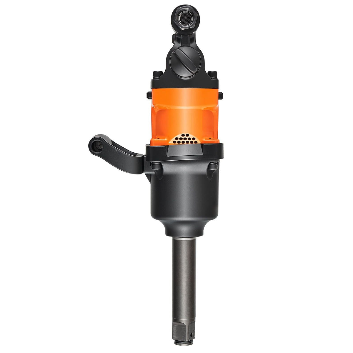 1 Inch Air Impact Wrench, Up to 1800 ft-lbs Nut-Busting Torque, 18.7 lbs Lightweight Pneumatic Impact Gun with 6" Extended Anvil for Heavy Duty Repairs and Maintenance
