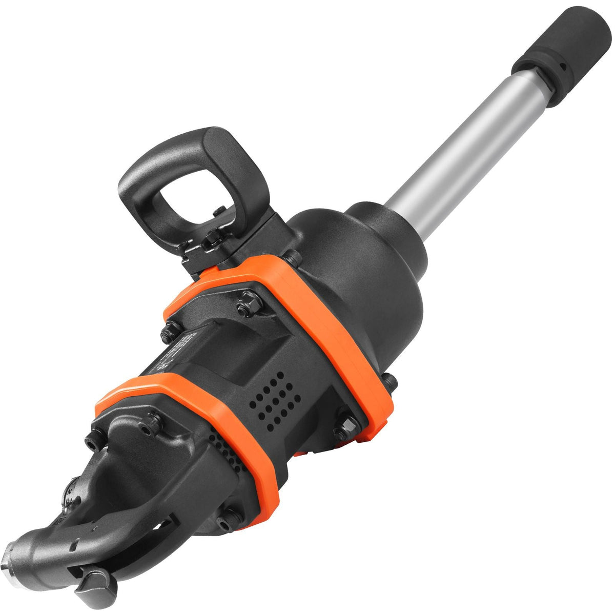 1 Inch Air Impact Wrench, Up to 3160 ft-lbs High Reverse Torque Output 1" Pneumatic Impact Gun w/ 8 Inch Extended Anvil & Carrying Case for Heavy Duty Repairs and Maintenance