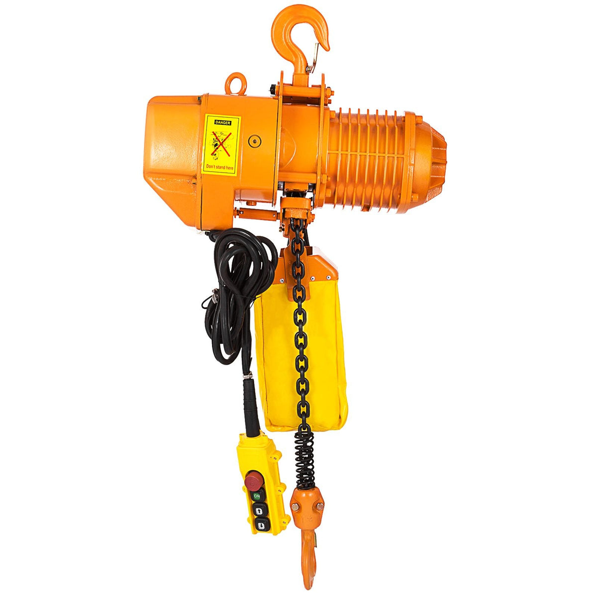 1 PHASE Industrial Electric Chain Hoist 1 Ton G80 Chain