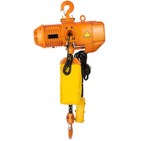 1 PHASE Industrial Electric Chain Hoist 1 Ton G80 Chain