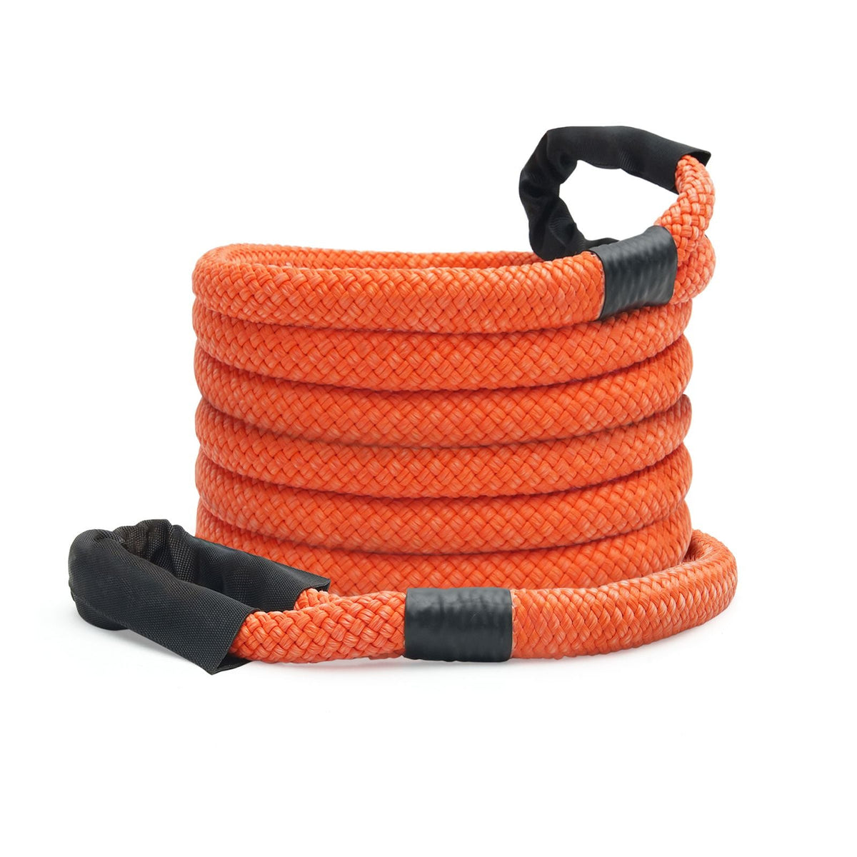 1" x 20' Kinetic Recovery Tow Rope 38,000 lbs, Heavy-Duty Off Road Snatch Strap, Extreme Duty 30% Elasticity Energy Snatch Strap for Jeep Car Truck ATV UTV SUV Tractor