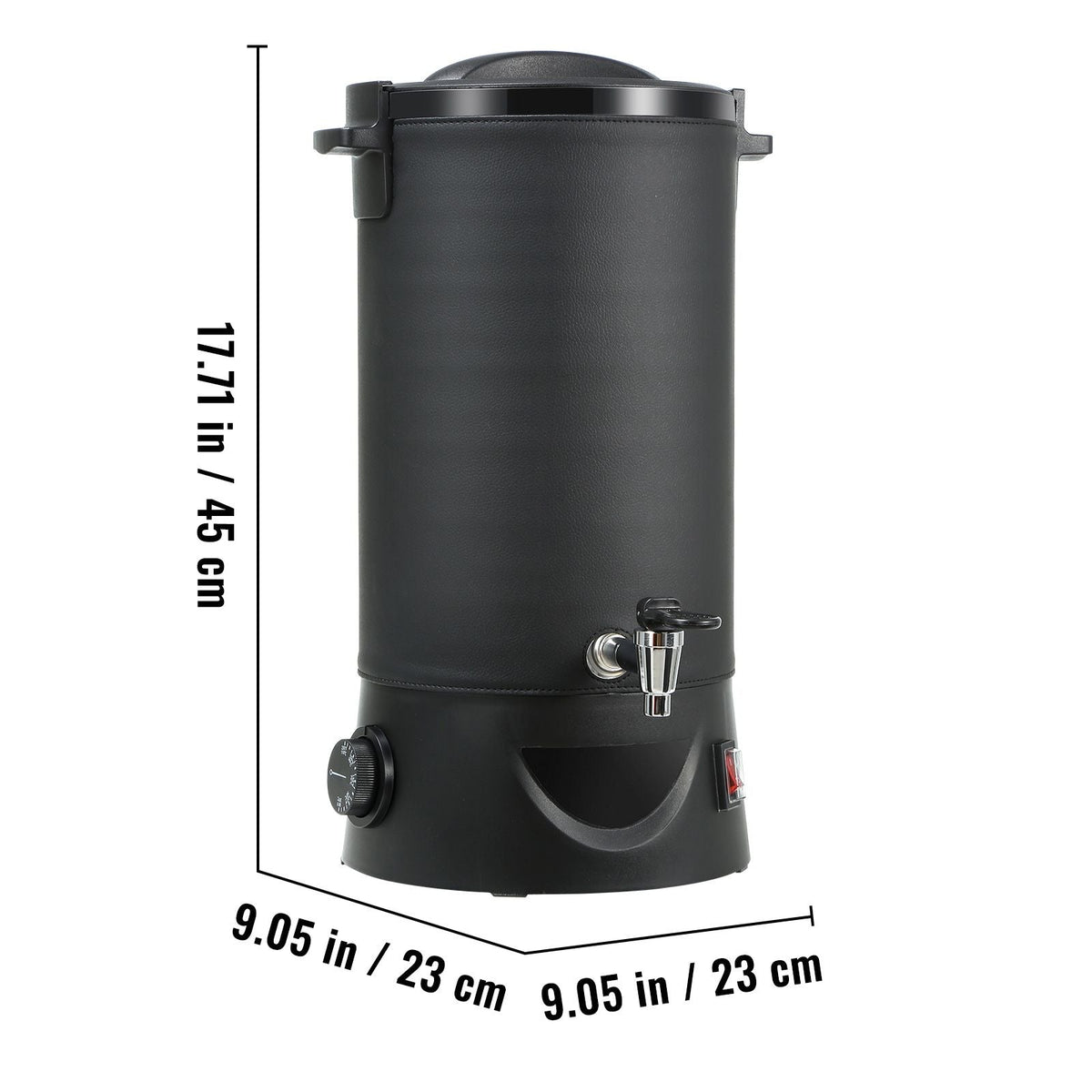10 L Wax Melter for Candle Making, Extra Large Electric Wax Melting Pot, with Easy Pour Spout and 9-level Temp Control, Easy Clean for Candle Soap Cream Beauty Bulk Production Business or Home