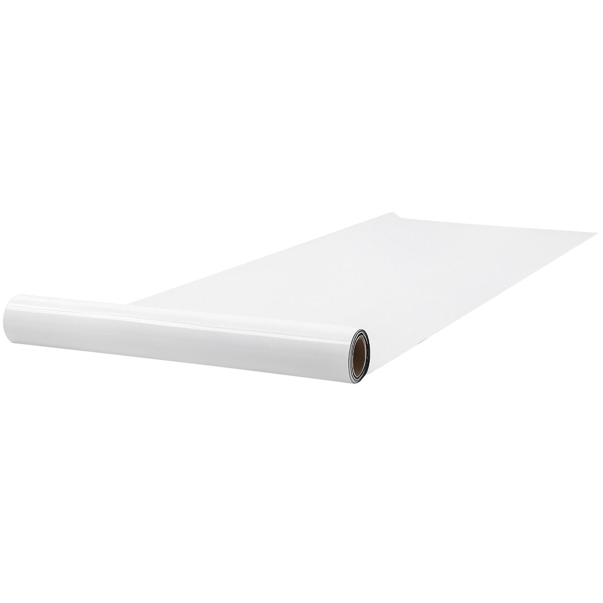 10 Mil Plastic Sheeting 6' x 50' Heavy Duty Thick Polyethylene Roll, Plastic Drop Cloth Painters Tarp, Polyethylene Covering for Crawl Space Vapor Barrier, Weed Control, Garden, Black & White