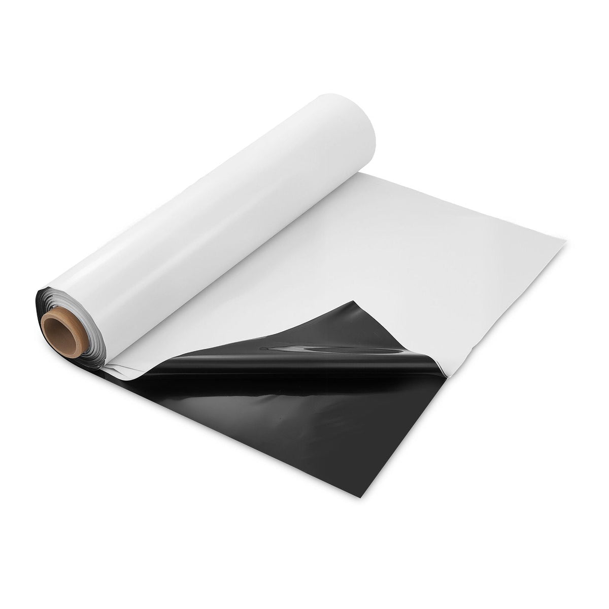 10 Mil Plastic Sheeting Heavy Duty 10' x 100', Thick Plastic Sheeting Roll, Plastic Drop Cloth Painters Tarp Covering for Crawl Space Vapor Barrier, Black and White Double-Sided, Multi-Purpose