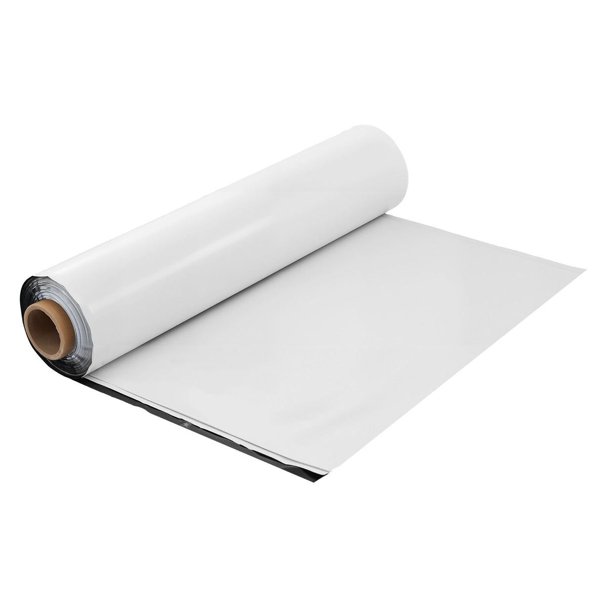 10 Mil Plastic Sheeting Heavy Duty 10' x 100', Thick Plastic Sheeting Roll, Plastic Drop Cloth Painters Tarp Covering for Crawl Space Vapor Barrier, Black and White Double-Sided, Multi-Purpose