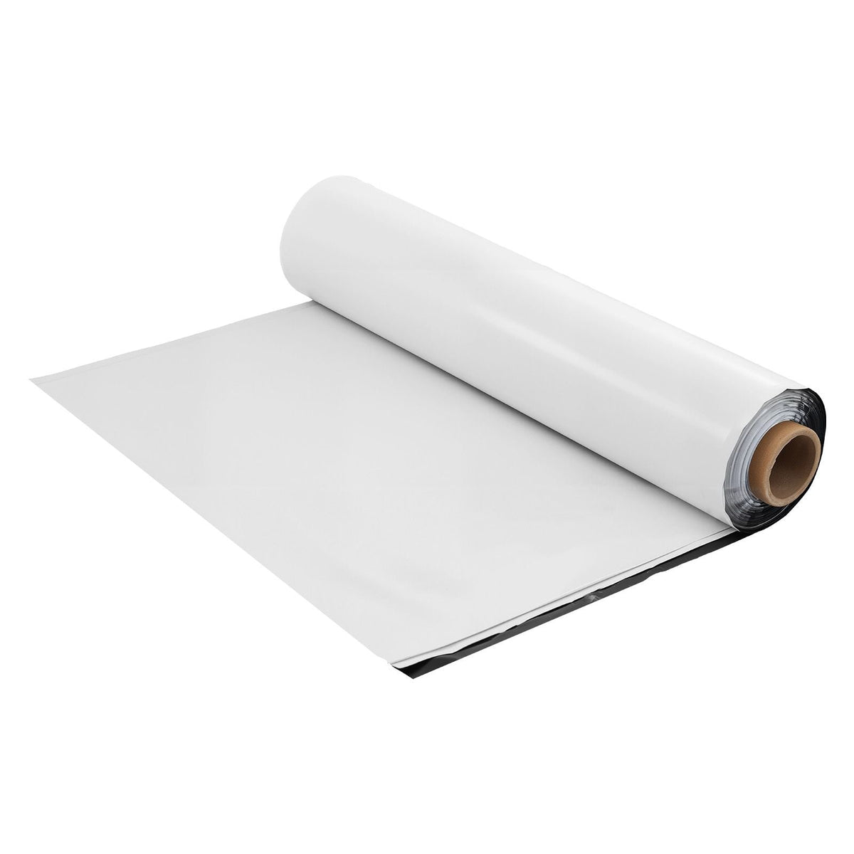 10 Mil Plastic Sheeting Heavy Duty 10' x 100', Thick Plastic Sheeting Roll, Plastic Drop Cloth Painters Tarp Covering for Crawl Space Vapor Barrier, Black and White Double-Sided, Multi-Purpose