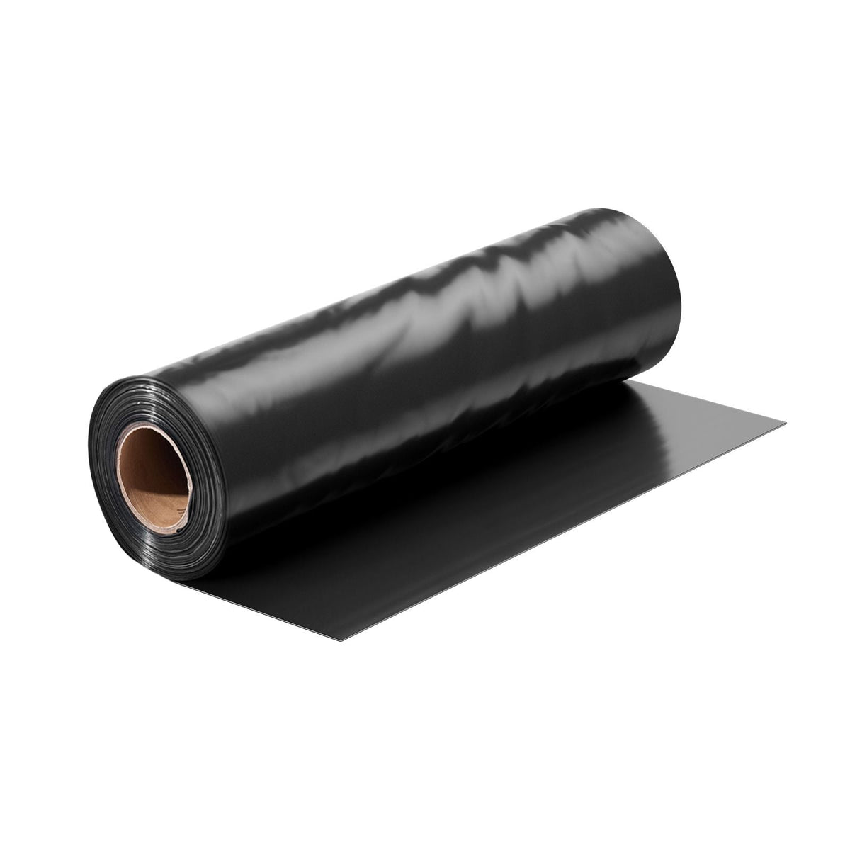 10 Mil Plastic Sheeting Heavy Duty 10' x 65', Thick Plastic Sheeting Roll, Plastic Drop Cloth Painters Tarp Covering for Crawl Space Vapor Barrier, Black and White Double-Sided, Multi-Purpose