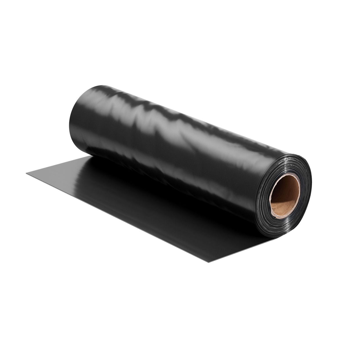 10 Mil Plastic Sheeting Heavy Duty 10' x 65', Thick Plastic Sheeting Roll, Plastic Drop Cloth Painters Tarp Covering for Crawl Space Vapor Barrier, Black and White Double-Sided, Multi-Purpose