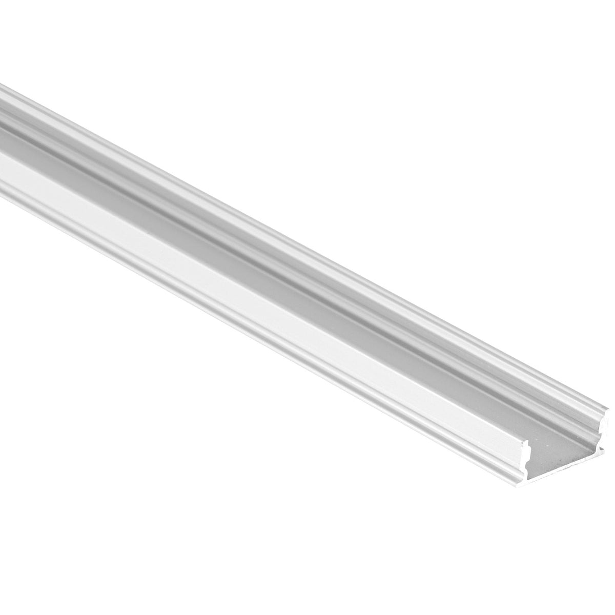 10-Pack 3.3 ft/1M U Shape LED Aluminum Channel, with Milky Cover, End Caps and Mounting Clips, Aluminum Profile for LED Strip Light Installations, Easy Installation, for Under Cabinet Counter