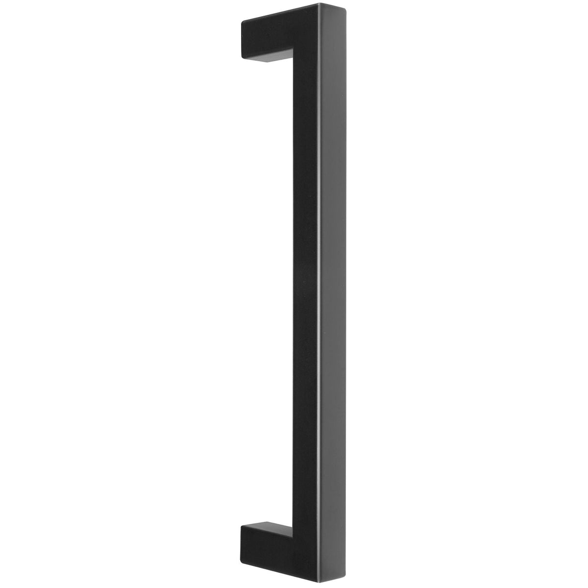 10 Pack Cabinet Pulls, 6.3in / 160mm Center to Center Slim Square Kitchen Cabinet Drawer, Stainless Steel Modern Kitchen Cupboard Door Handles for Kitchen Bathroom Bar Hardware Matte Black