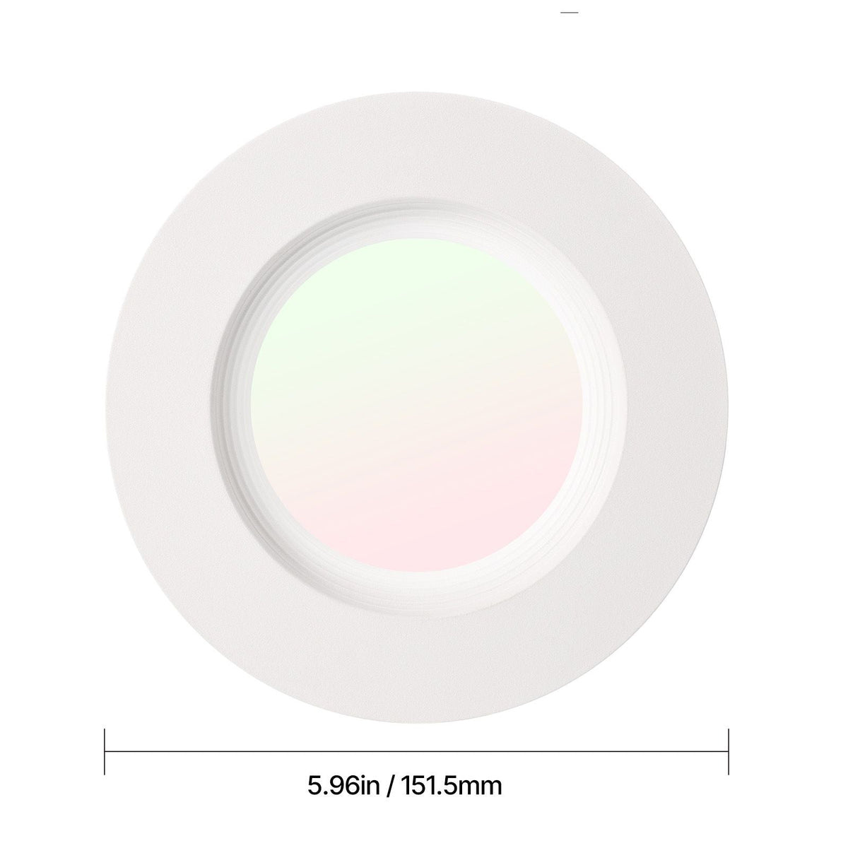 10 Pack LED Recessed Lighting, 4 Inches, Retrofit Can Lights, 750 LM 9W 120V, Selectable 5CCT 2700K/3000K/3500K/4000K/5000K, 10% to 100% Dimmable, Compatible with E26 Base and TP24 Connector