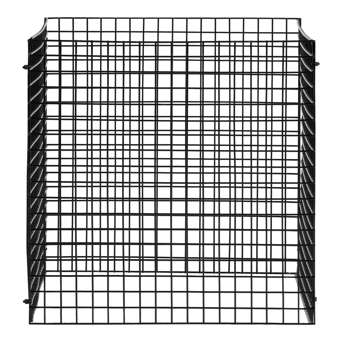 10 Pack Plant Protector from Animals, 12'' x 12'' Chicken Wire Plant Protector, Plant Cages for Outdoor Plants, Flowers & Vegetables, Keeps Bunny Chicken Squirrels Out, 40pcs Metal Mesh