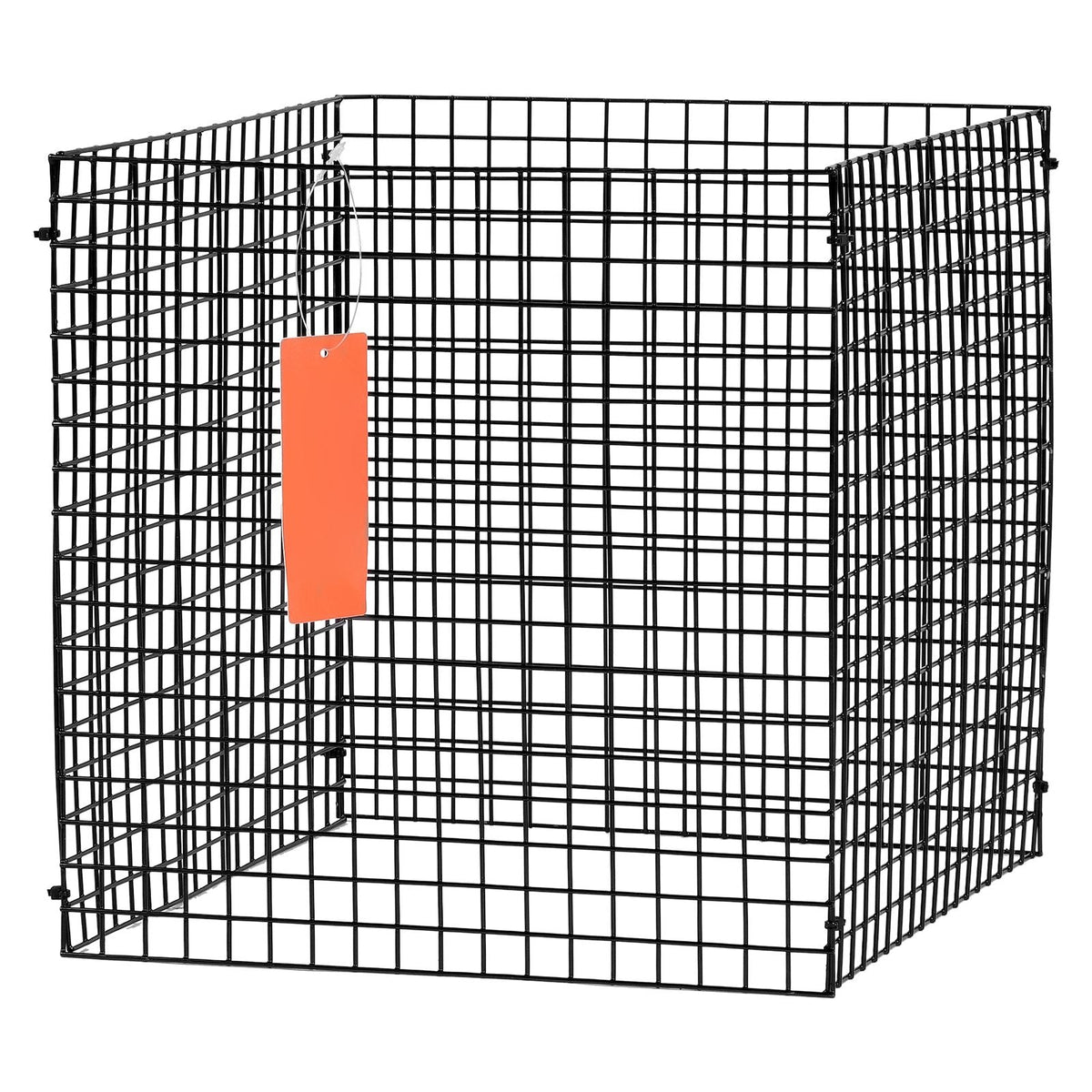 10 Pack Plant Protector from Animals, 12'' x 12'' Chicken Wire Plant Protector, Plant Cages for Outdoor Plants, Flowers & Vegetables, Keeps Bunny Chicken Squirrels Out, 40pcs Metal Mesh