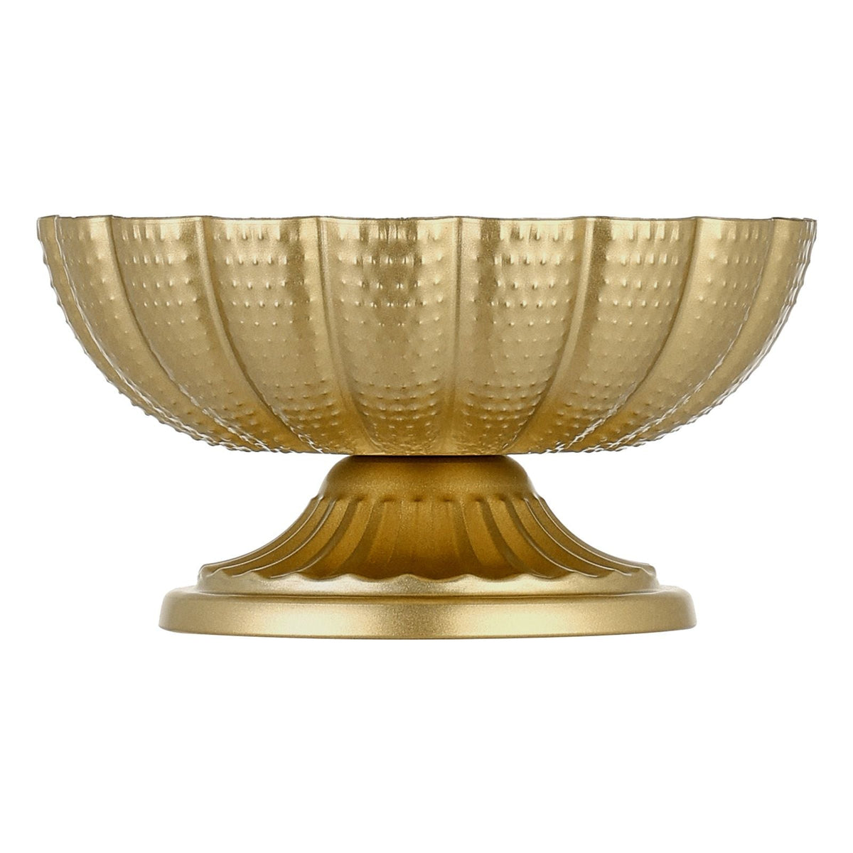 10 PCS Wedding Flower Vase, 4.7 in Mini Flower Table Centerpieces, Small Floral Bowl Decorative Easy Installation, Versatile Arrangement Stand for Party Events Home Decor Reception, Gold