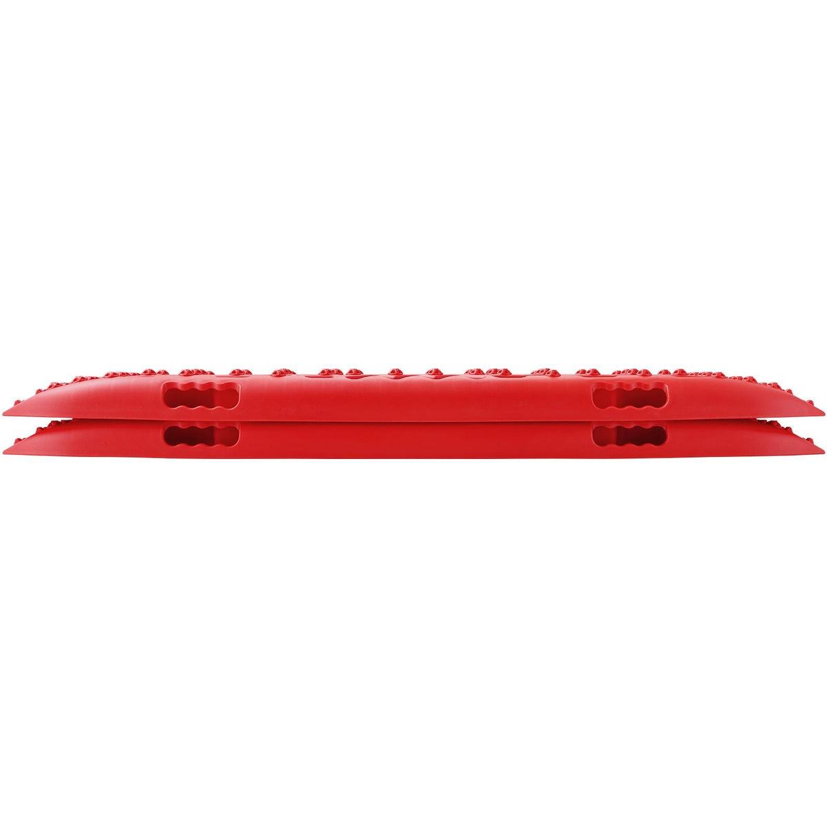 10 TON Traction Boards with PP Material, Recovery Boards for Off-road Vehicles/Cars/Pickups/SUVs/RVs, Pair Tire Traction Mats on Snow, Sand, Mud and Loose Terrain, Storage Bag, Long, Red