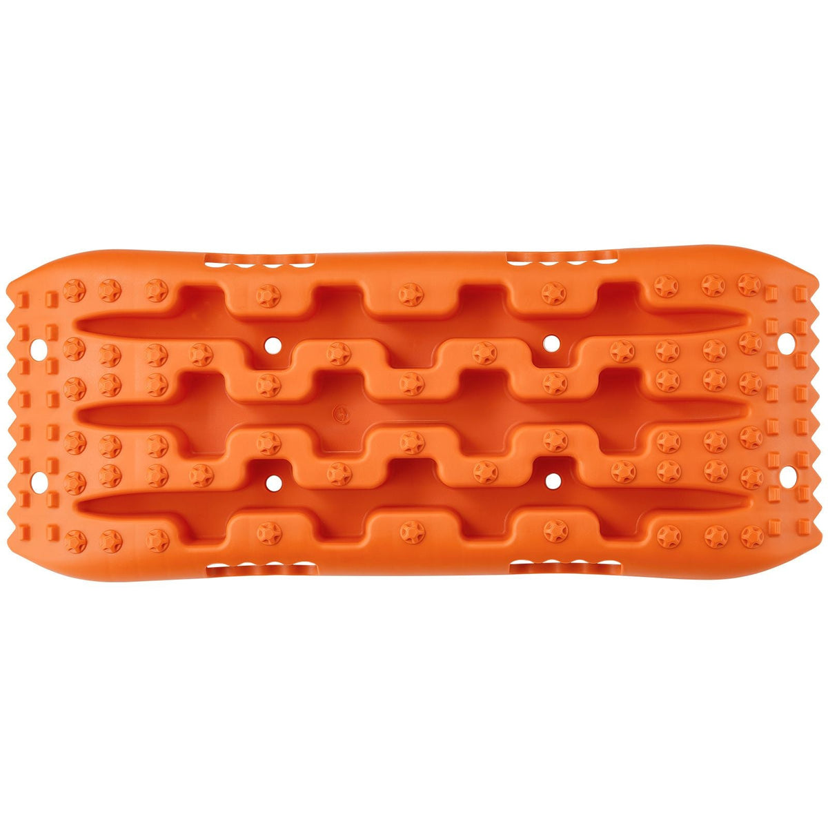 10 TON Traction Boards with PP Material, Recovery Boards for Off-road Vehicles/Cars/Pickups/SUVs/RVs, Pair Tire Traction Mats on Snow, Sand, Mud and Loose Terrain, Storage Bag, Short, Orange