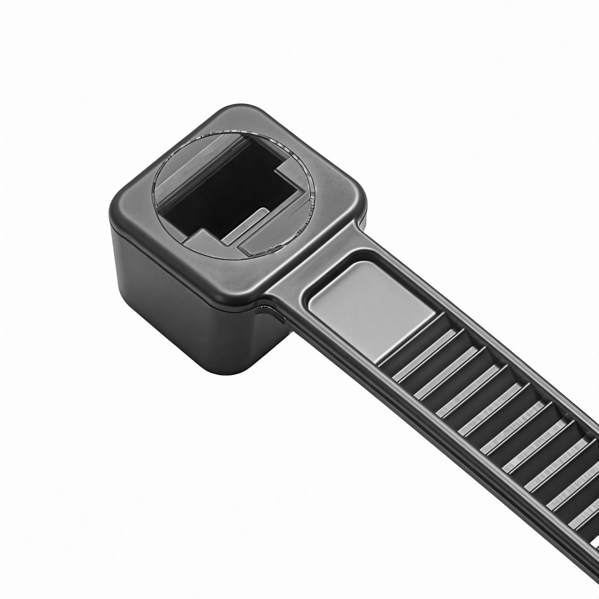 1000 Pack Cable Zip Ties, 8-inch Heavy Duty Cable Wire Ties with 45LBS High Tensile Strength, Multi-Purpose Self-Locking Nylon Tie Wraps, Heat & Cold Resistant for Indoor and Outdoor Use
