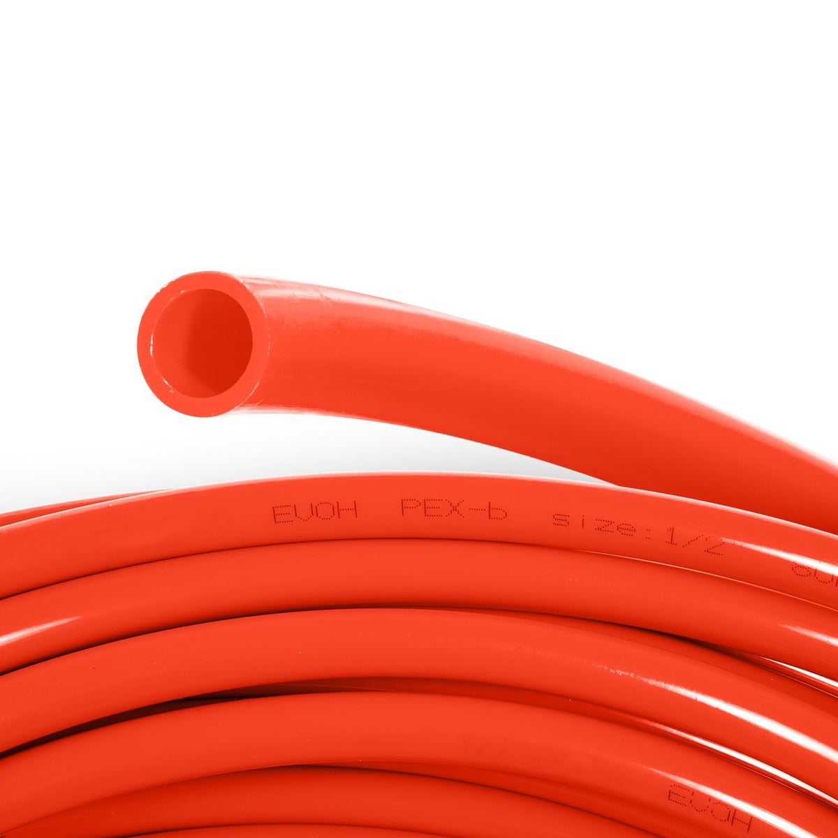 1000Ft PEX Tubing Pipe 1/2" PEX Tubing Oxygen Barrier Radiant Floor PEX Pipe Radiant Heat Floor Heating Plumbing Cold and Hot Water Tubing
