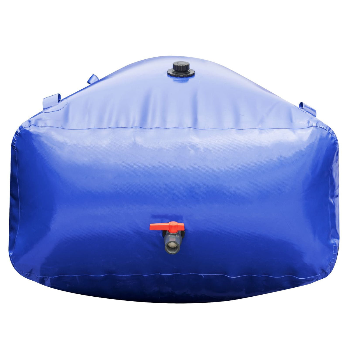 1000L/264 Gallon Water Storage Bladder, RV Water Tank, 1000D Blue PVC Collapsible Water Storage Containers, Large Capacity Soft Water Bag, Portable Water Bladder, Fire Prevention, Camping