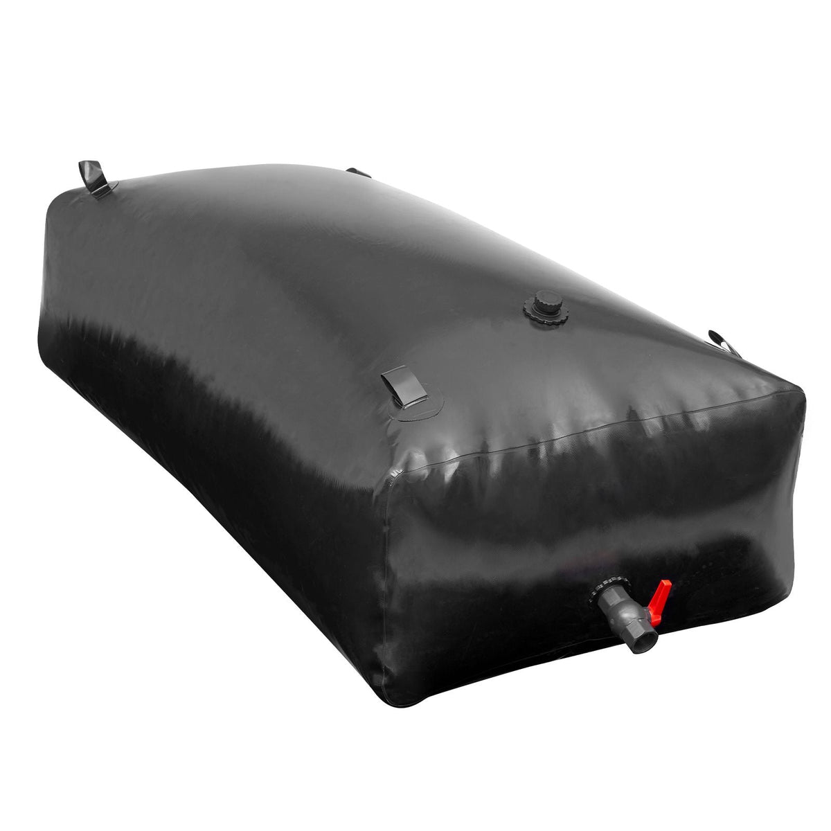 1000L/264 Gallon Water Storage Bladder, RV Water Tank, 1000D PVC Collapsible Water Storage Containers, Large Capacity Soft Water Bag, Portable Water Bladder, Fire Prevention, Camping, Emergency