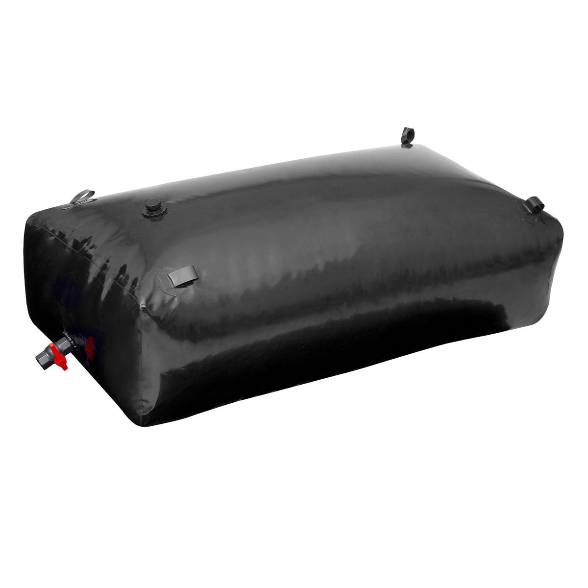 1000L/264 Gallon Water Storage Bladder, RV Water Tank, 1000D PVC Collapsible Water Storage Containers, Large Capacity Soft Water Bag, Portable Water Bladder, Fire Prevention, Camping, Emergency